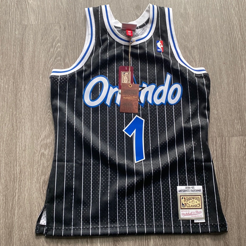 Orlando Magic, penny hardaway hardwood classic Jersey